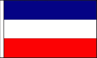 Yugoslavia Table Flags